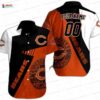 Custom Stars Stripes New York Giants Hawaiian Shirt, Patriotic Game Day