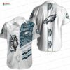 Custom Victory Blooms New York Giants Hawaiian Shirt, Palm Game Day