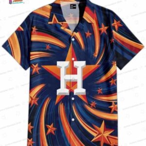 Vortex Starfield Houston Astros Hawaiian Shirt, Cosmic Game Day Style