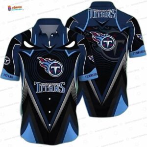 Fierce Eyes Tennessee Titans Hawaiian Shirt Game Day Vibes