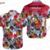 Red Star Washington Capitals Hawaiian Shirt – Tropical Patchwork