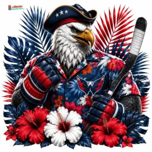 Washington Capitals Hawaiian Shirts