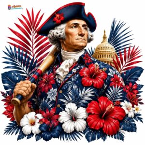 Washington Nationals Hawaiian Shirts