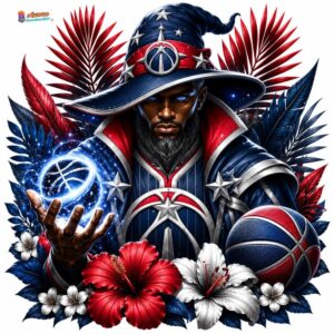 Washington Wizards Hawaiian Shirts