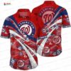 Tropical Splash Island Vibes Washington Nationals Hawaiian Shirt Tropical Splash Island Vibes Washington Nationals Hawaiian Shirt