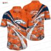 Tropical Rivalry Denver Broncos Hawaiian Shirt, Palm Leaf Quote Style Tropical Rivalry Denver Broncos Hawaiian Shirt, Palm Leaf Quote Style