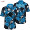 Storm Surge Carolina Panthers Hawaiian Shirt, Blue Coastal Game Day Storm Surge Carolina Panthers Hawaiian Shirt, Blue Coastal Game Day