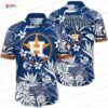 Tropical Vibe Houston Astros Hawaiian Shirt, Orange Palm Leaf Style Tropical Vibe Houston Astros Hawaiian Shirt, Orange Palm Leaf Style