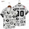 World Champions Chicago White Sox Hawaiian Shirt, Vintage White Beach Style World Champions Chicago White Sox Hawaiian Shirt, Vintage White Beach Style