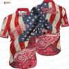 Red Sunset Palm Detroit Red Wings Hawaiian Shirt – Tropical Design Red Sunset Palm Detroit Red Wings Hawaiian Shirt – Tropical Design