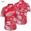 Red Sunset Palm Detroit Red Wings Hawaiian Shirt – Tropical Design Red Sunset Palm Detroit Red Wings Hawaiian Shirt – Tropical Design