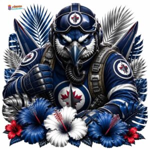 Winnipeg Jets Hawaiian Shirts