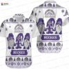 Vibrant Bloom Floral Colorado Rockies Hawaiian Shirt Vibrant Bloom Floral Colorado Rockies Hawaiian Shirt