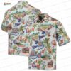 Windy City Fanatic Bear Pattern Chicago Cubs Hawaiian Shirt Windy City Fanatic Bear Pattern Chicago Cubs Hawaiian Shirt