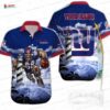 Custom Storm Tackle New York Giants Hawaiian Shirt, Palm Thunder Custom Storm Tackle New York Giants Hawaiian Shirt, Palm Thunder
