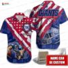 Custom Vintage Stamp Chicago Bears Hawaiian Shirt, Orange Fan Aloha Button-Up Custom Vintage Stamp Chicago Bears Hawaiian Shirt, Orange Fan Aloha Button-Up