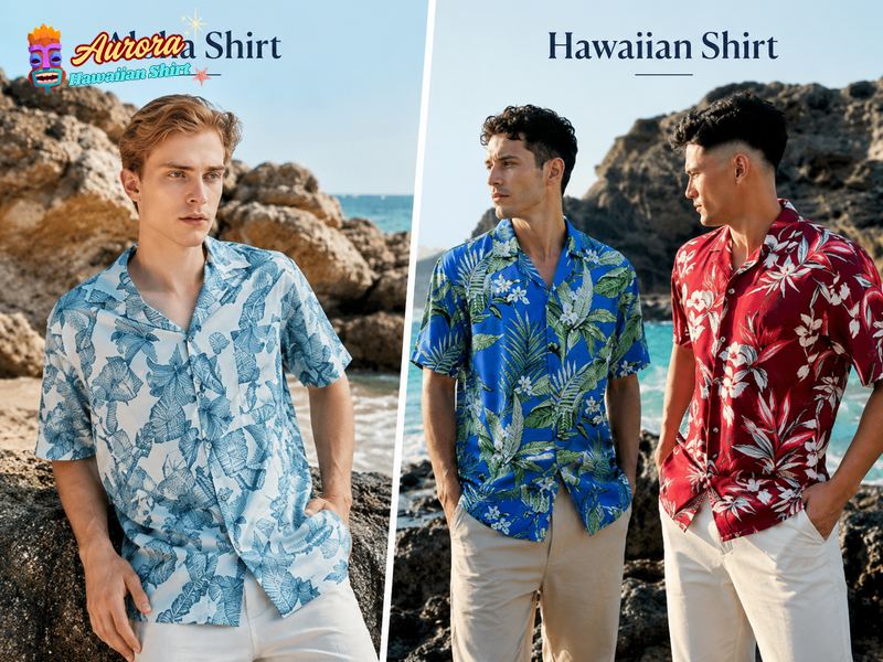 Aloha shirt vs Hawaiian shirt