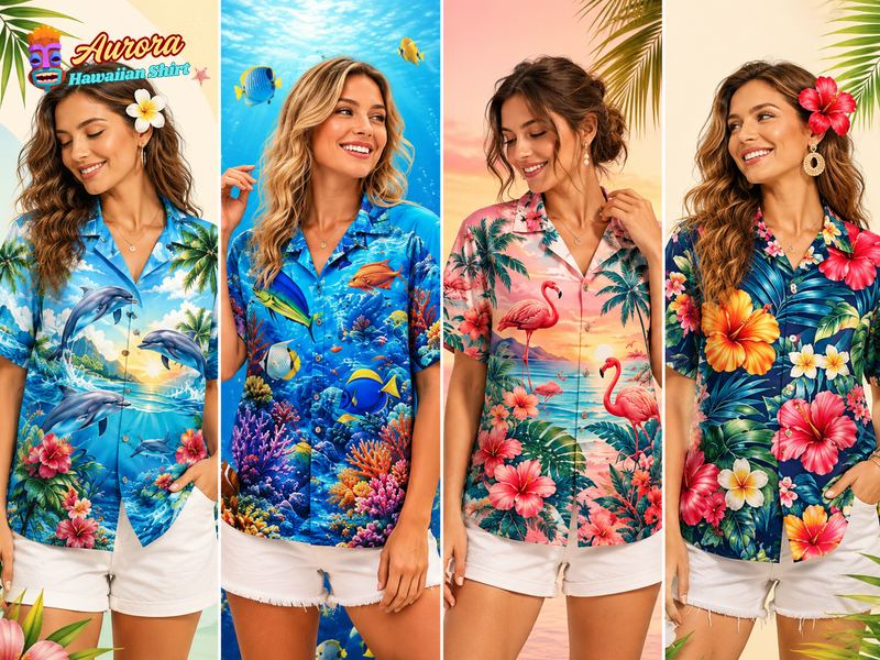amazon womens hawaiian shirts 2