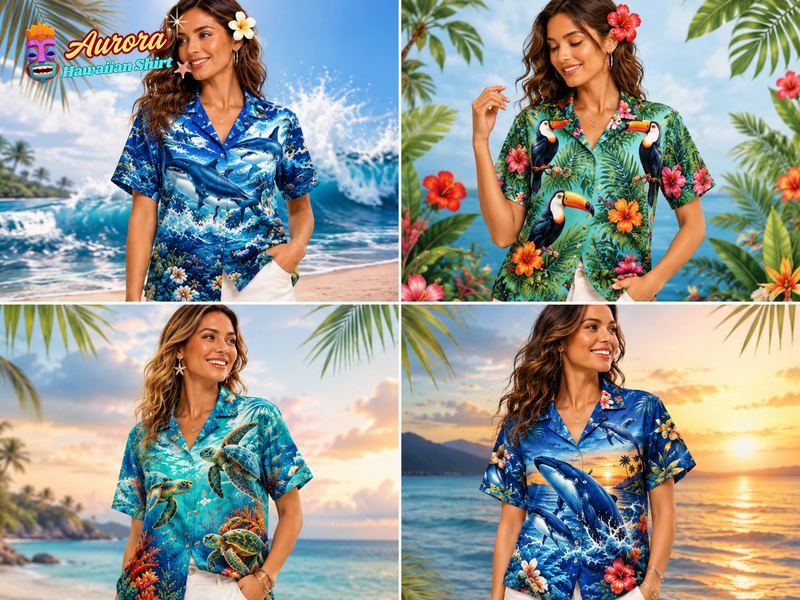 amazon womens hawaiian shirts 3