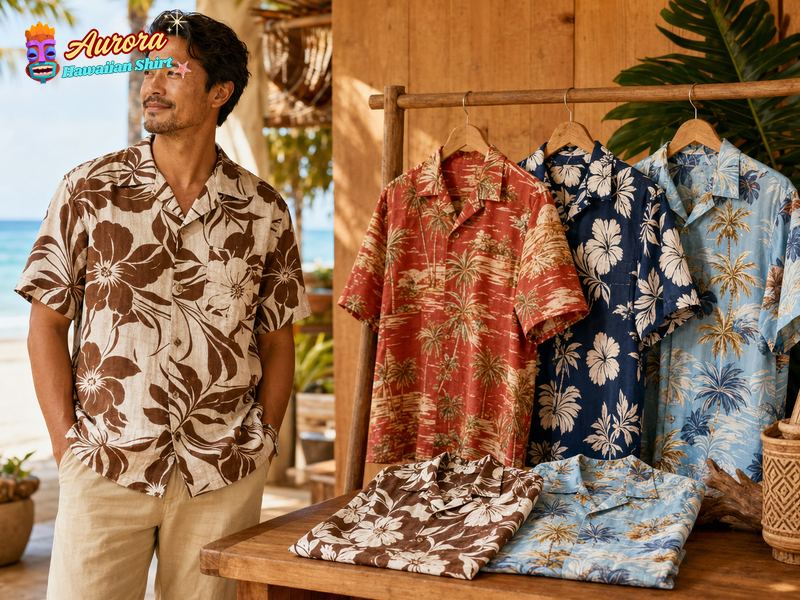 classic hawaiian shirts for men 2