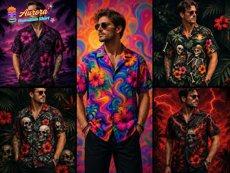 cool mens hawaiian shirts 1