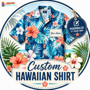 Custom Hawaiian Shirt
