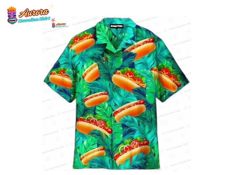 green hawaiian shirt 1 green Hawaiian shirt