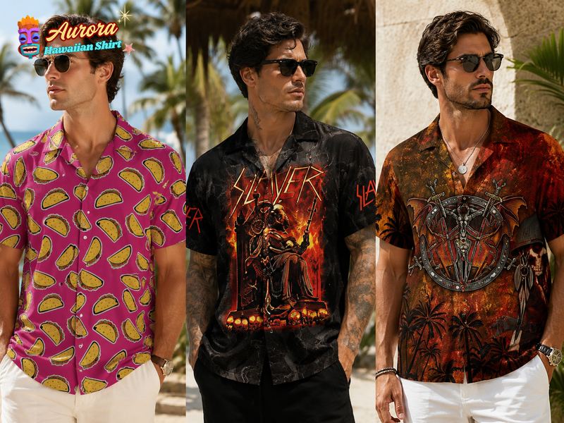 hawaiian cotton shirts for men 3