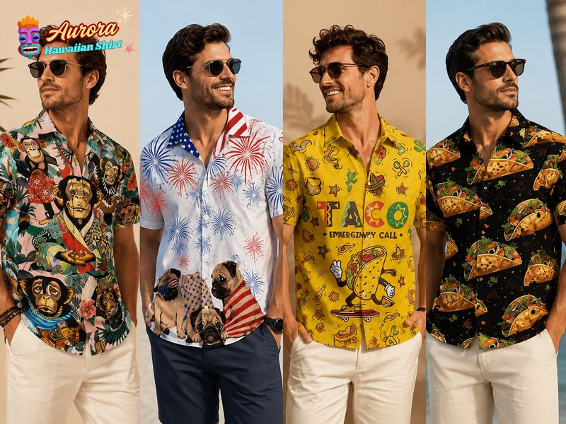 hawaiian cotton shirts for men 4