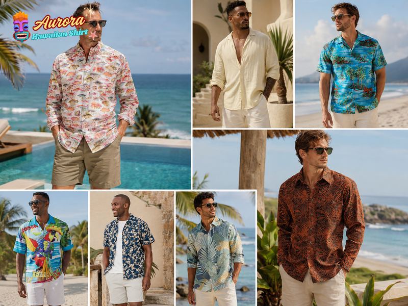 hawaiian long sleeve shirts for men 1
