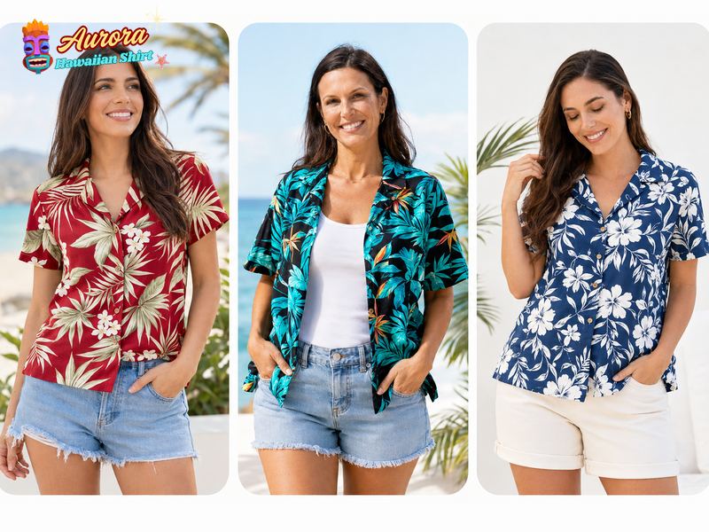 hawaiian shirts near me womens 1