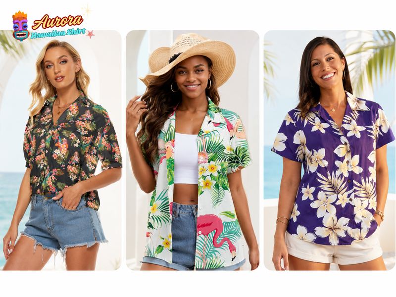 hawaiian shirts near me womens 3
