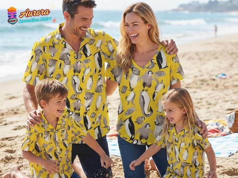 matching family hawaiian outfits 1