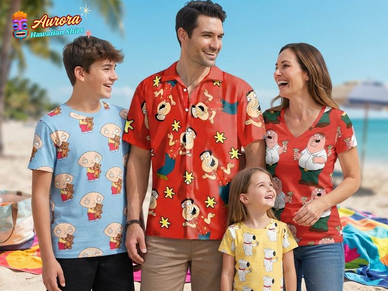 matching family hawaiian outfits 2