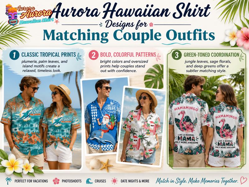 matching hawaiian outfits 2