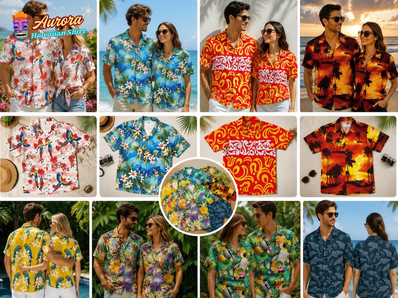 matching hawaiian outfits 3