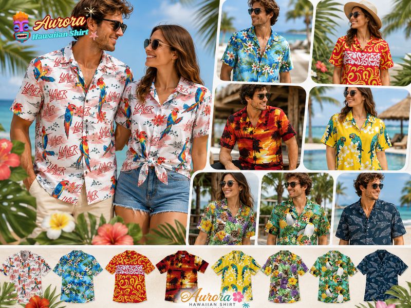 matching hawaiian outfits 4