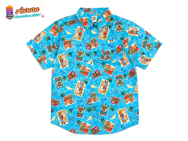 mens disney hawaiian shirt 2