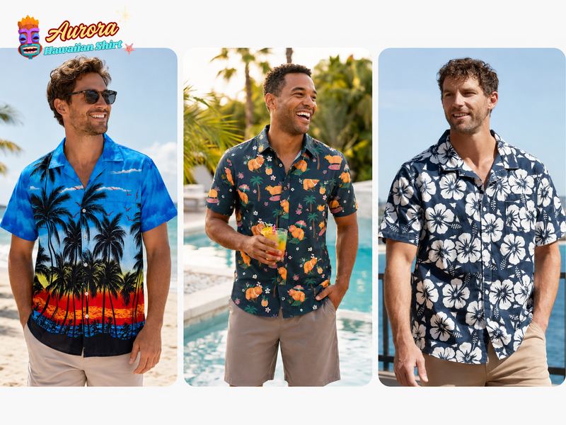 mens hawaiian shirts near me 1