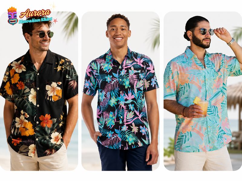 Men's Hawaiian shirts near me