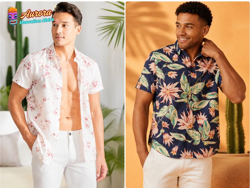 mens silk hawaiian shirts 1