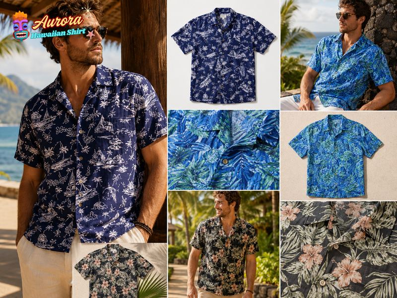 mens silk hawaiian shirts 2