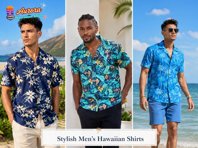 stylish mens hawaiian shirts 3