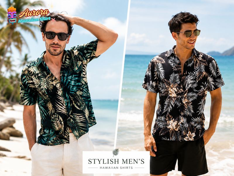 stylish mens hawaiian shirts 4