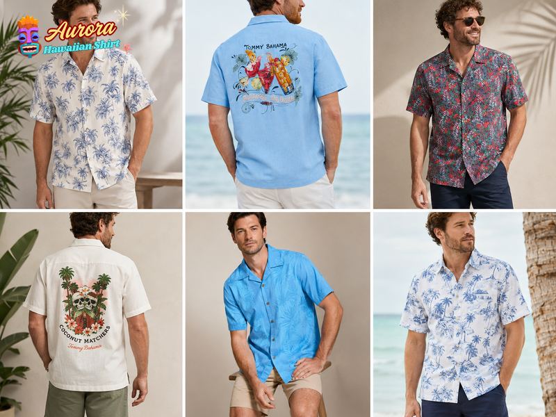 tommy bahama hawaiian shirts for men 3